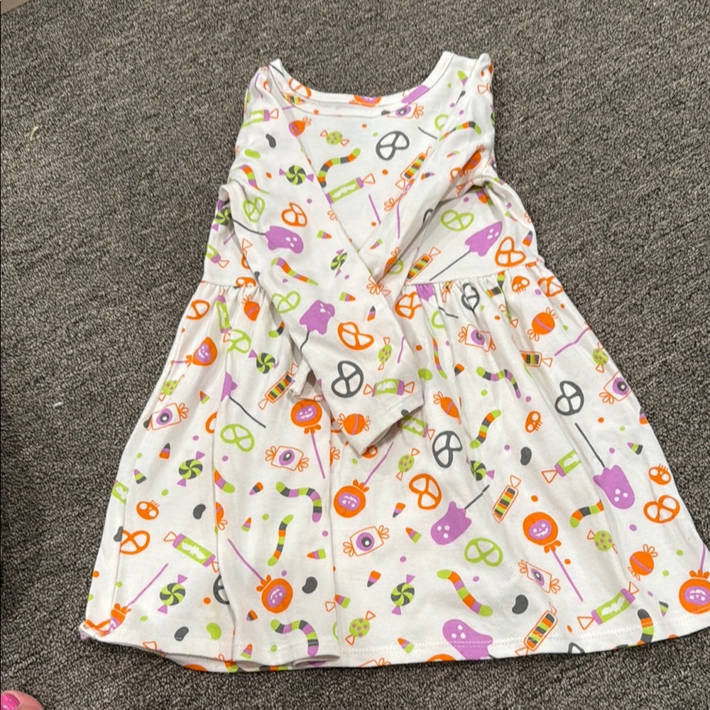 Cat & Jack 4T Halloween dress